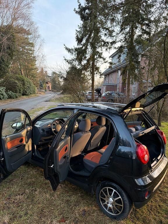 Gebraucht Chevrolet Matiz SX 67 PS (49 kW) 2009 Schwarz Kleinwagen