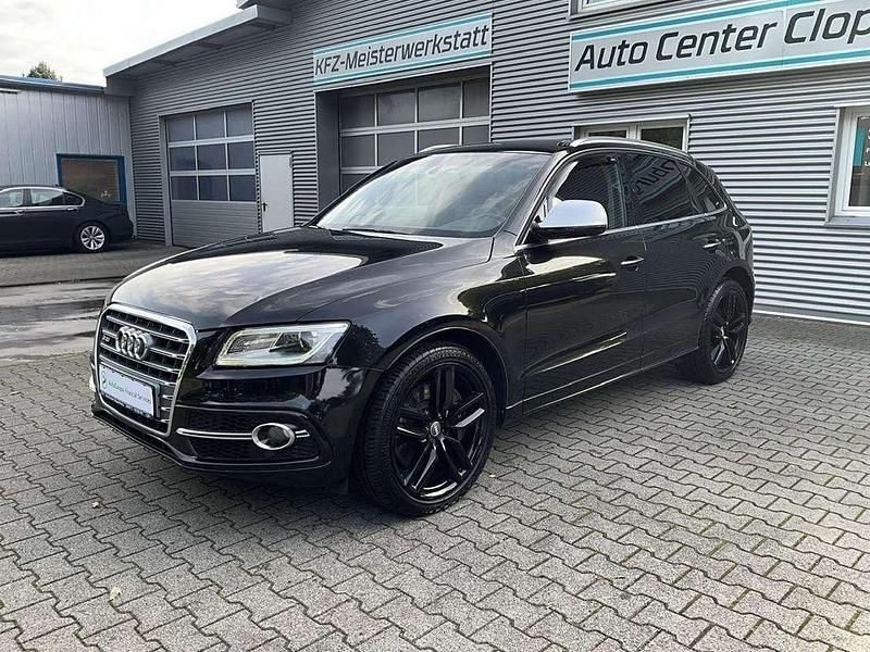 Gebraucht Audi SQ5 Competition 326 PS (239 kW) 2016 Schwarz SUV