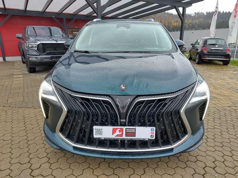 Neu DFSK Forthing 4 154 PS (113 kW) 2025 Grün Limousine