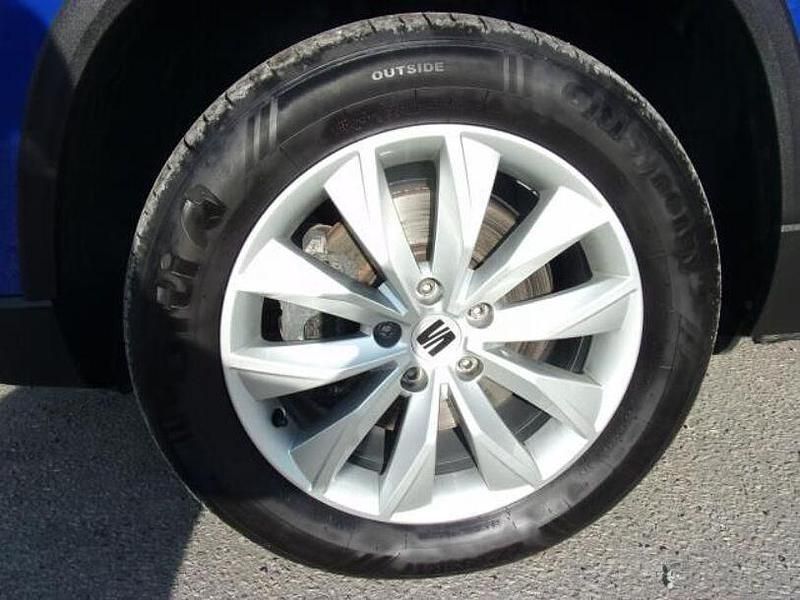 Gebraucht Seat Ateca 4Drive 150 PS (110 kW) 2023 Blau SUV