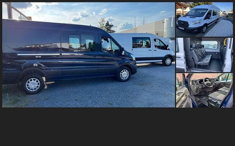 Gebraucht Ford Transit Trend 131 PS (96 kW) 2025 Blau Van