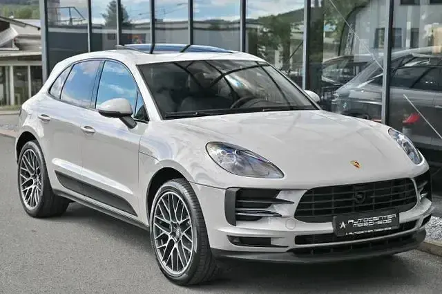 Gebraucht Porsche Macan 245 PS (180 kW) 2019 Kreide SUV