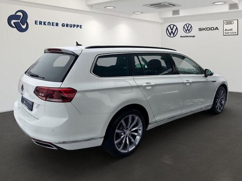 Gebraucht VW Passat GTE 156 PS (114 kW) 2021 Weiß Kombi
