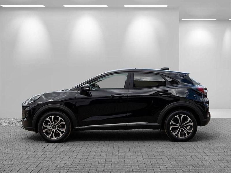 Neu Ford Puma Titanium 125 PS (91 kW) 2025 Agate black SUV