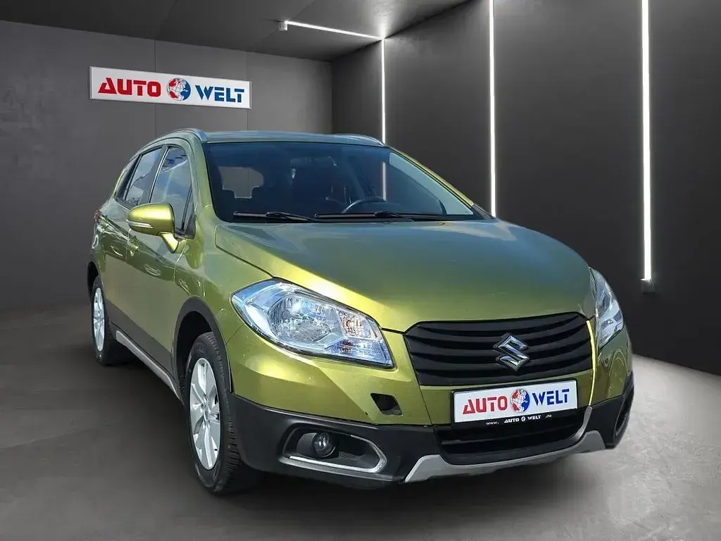 Gebraucht Suzuki SX4 Club 120 PS (88 kW) 2013 Grün SUV