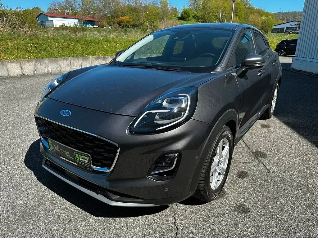 Gebraucht Ford Puma Titanium X 125 PS (91 kW) 2020 Magneticgrau (metallic) SUV