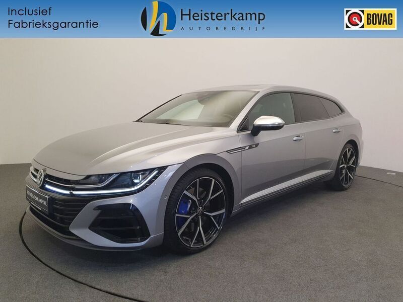 Grau Gebraucht 2022 VW Arteon R Limousine | 69.950 € - Bild 1/4