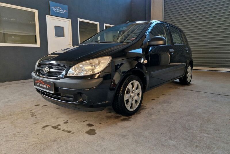 Gebraucht Hyundai Getz 67 PS (49 kW) 2007 Schwarz Kleinwagen