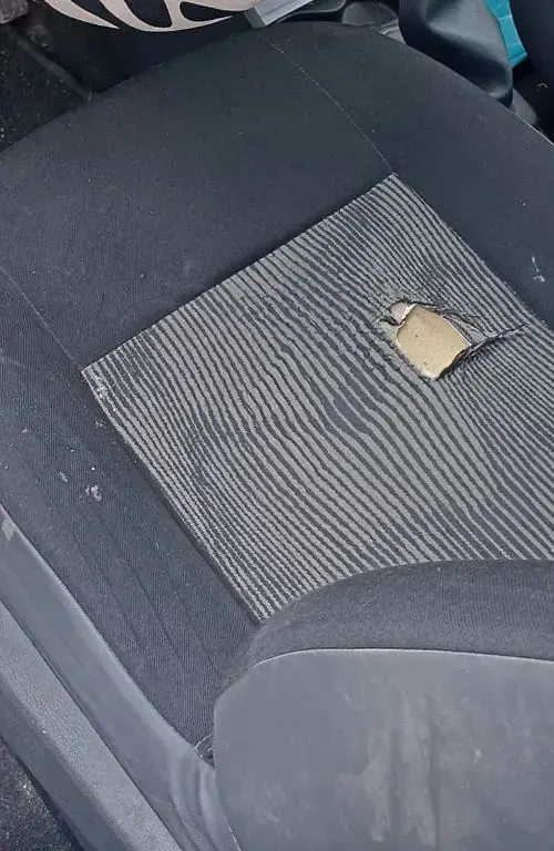 Second-hand Dacia Sandero 75 CP (55 kW) 2009 Alb Berlinǎ