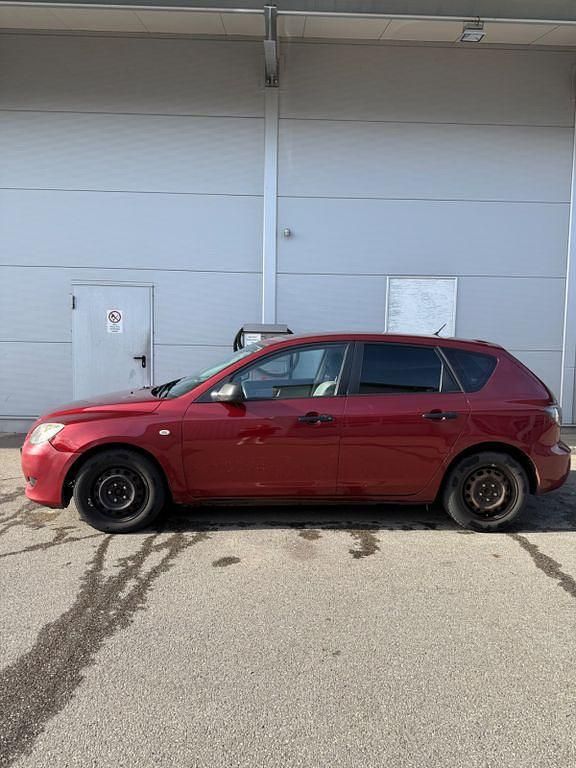 Gebraucht Mazda 3 105 PS (77 kW) 2009 Rot Limousine