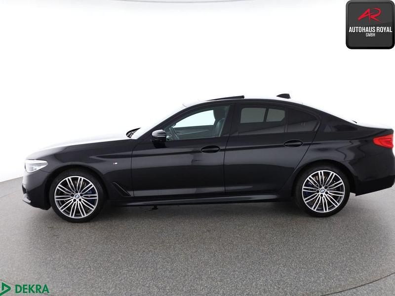 Gebraucht BMW 540 M Sport 340 PS (250 kW) 2020 Schwarz Limousine