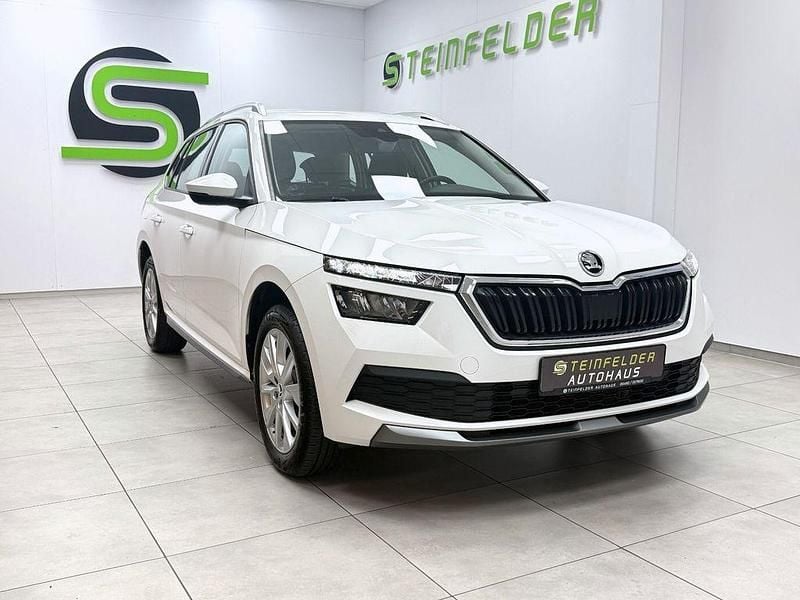 Gebraucht Skoda Kamiq Style 90 PS (66 kW) 2021 Weiß SUV