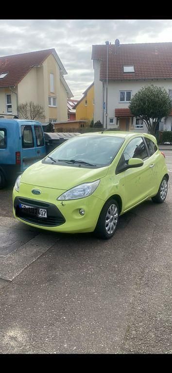 Gebraucht Ford Ka Trend 69 PS (50 kW) 2010 Grün Kleinwagen