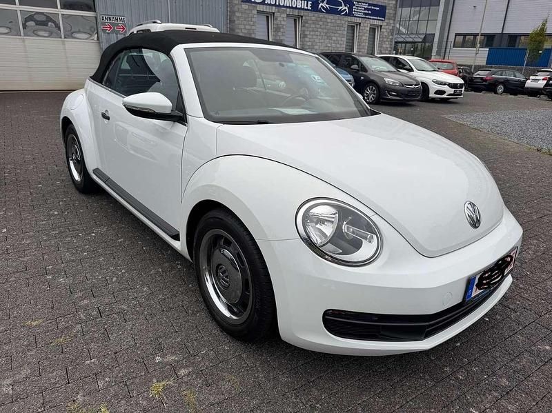 Usata VW Beetle Cabriolet 105 CV (77 kW) 2015 Bianco Cabrio