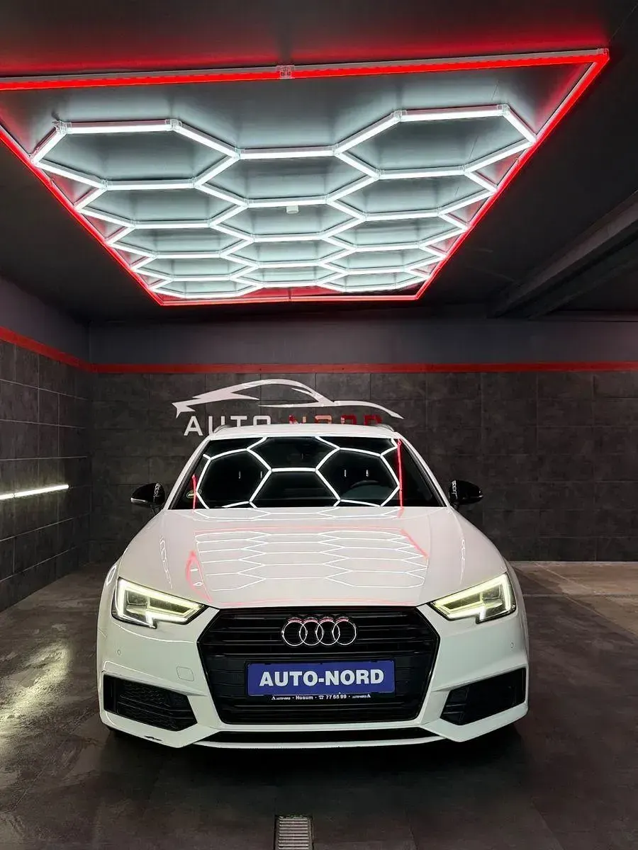 Gebraucht Audi A4 S-Line 218 PS (160 kW) 2017 Weiß Kombi