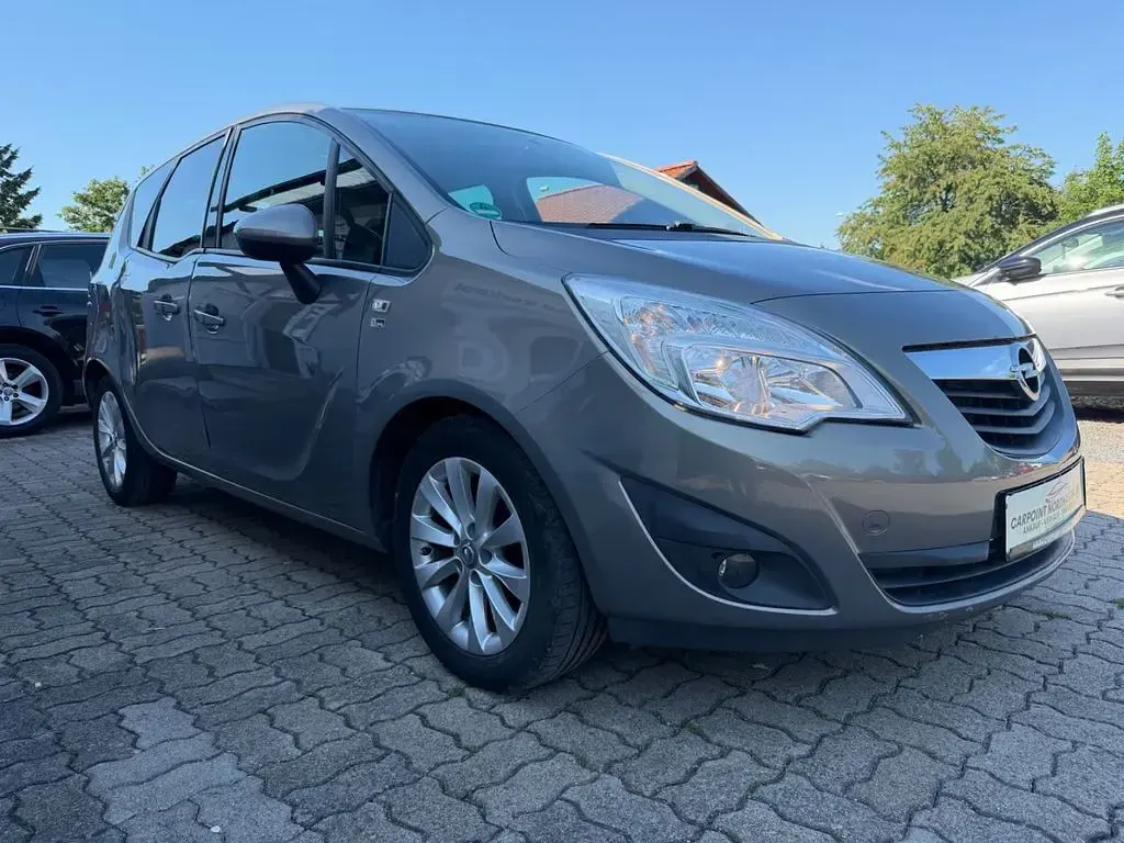 Gebraucht Opel Meriva 120 PS (88 kW) 2012 Grau Van / Kleinbus