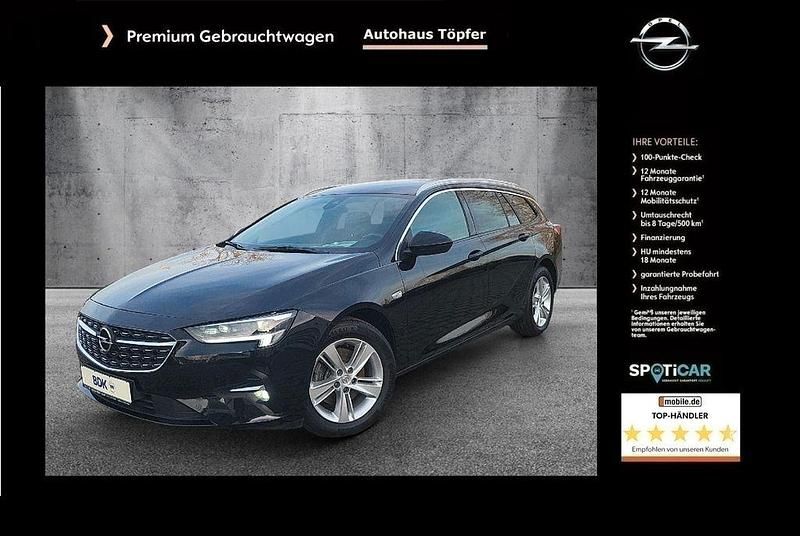 Gebraucht Opel Insignia Elegance 174 PS (127 kW) 2021 Schwarz Kombi