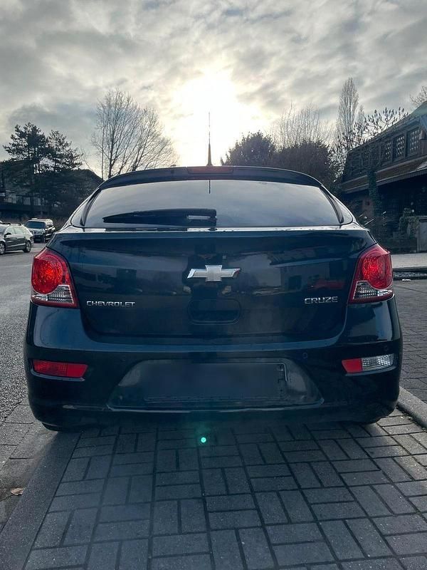 Gebraucht Chevrolet Cruze LTZ 163 PS (119 kW) 2012 Schwarz Limousine