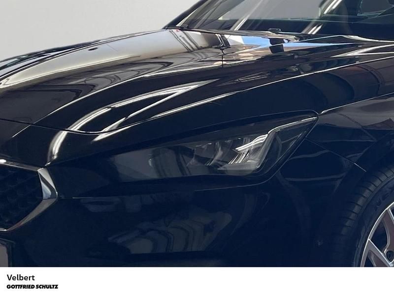 Gebraucht Seat Leon Style 116 PS (85 kW) 2022 Schwarz Kombi