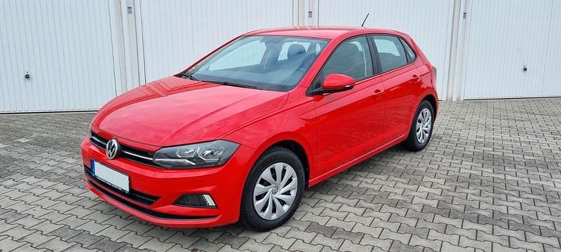 Rot Gebraucht 2018 VW Polo Kleinwagen | 12.900 € (Fairer Preis) - Bild 1/4