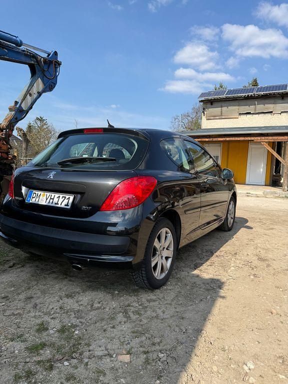 Gebraucht Peugeot 207 120 PS (88 kW) 2009 Schwarz Limousine
