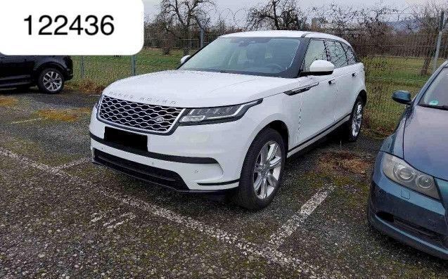 Weiß Gebraucht 2022 Land Rover Range Rover Velar SUV | 38.450 € - Bild 1/4