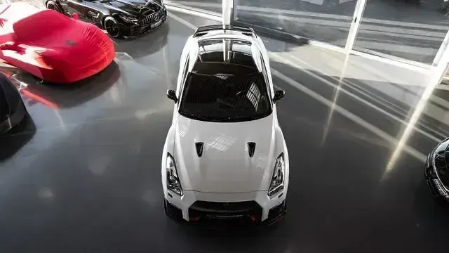 Gebraucht Nissan GT-R Track Edition 549 PS (403 kW) 2012 Weiß Coupé