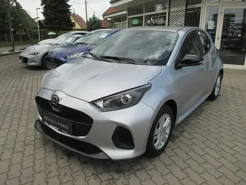 Neu Mazda 2 Center-Line 116 PS (85 kW) 2025 Silber Kleinwagen
