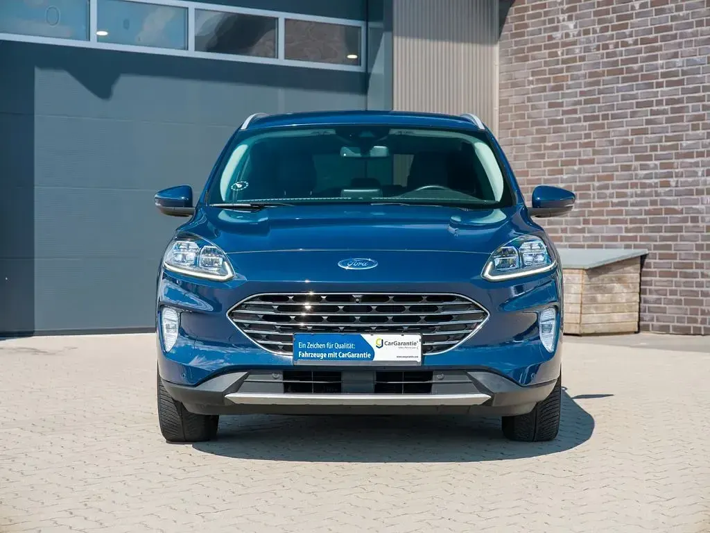 Gebraucht Ford Kuga Titanium X 152 PS (111 kW) 2022 Blau SUV