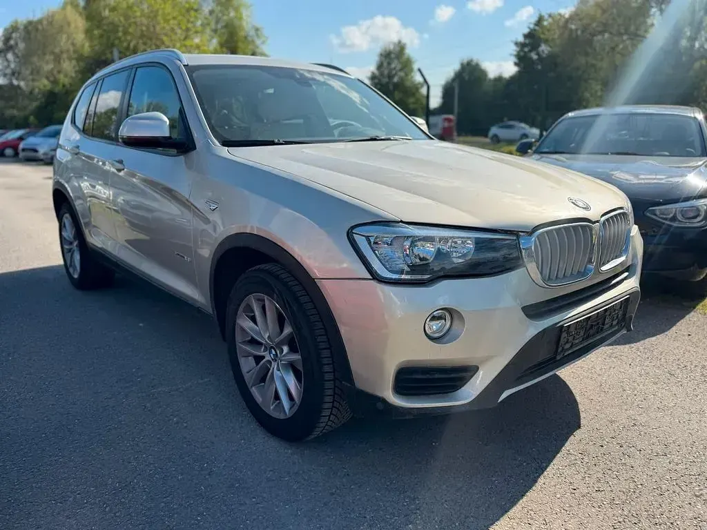 Gebraucht BMW X3 245 PS (180 kW) 2015 Beige SUV