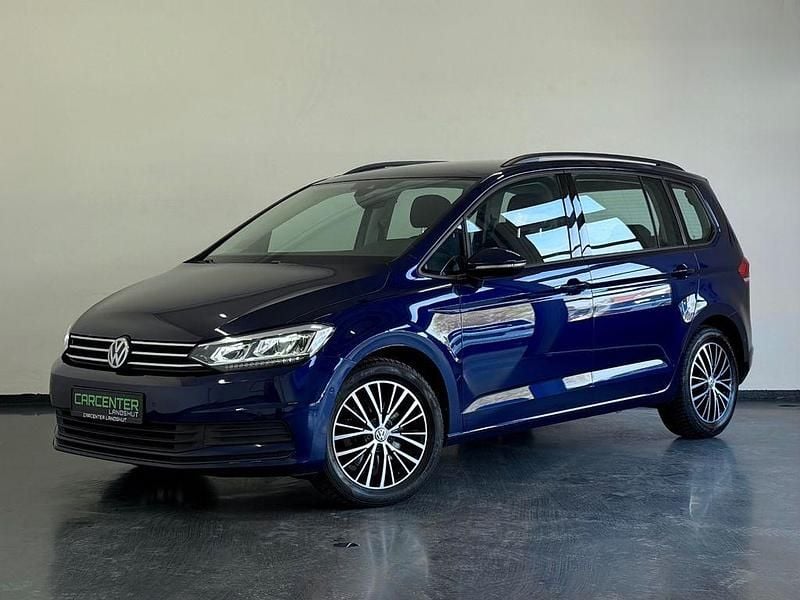 Gebraucht VW Touran Highline 150 PS (110 kW) 2016 Blau Van / Kleinbus