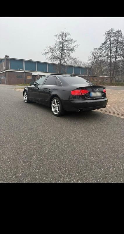 Gebraucht Audi A4 190 PS (139 kW) 2008 Schwarz Limousine