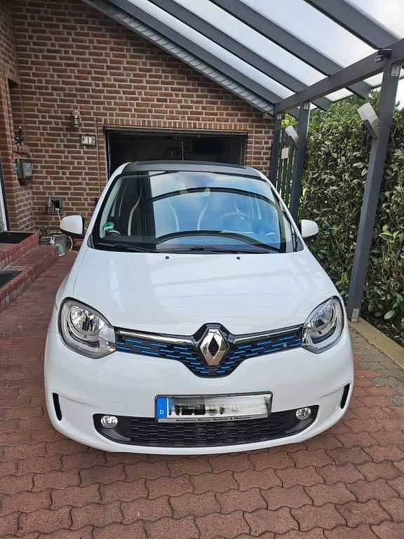 Gebraucht Renault Twingo Intens 60 kW (82 PS) 2021 Weiß Kleinwagen