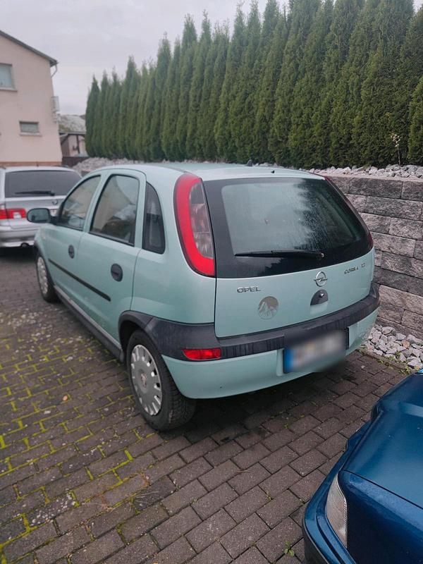 Gebraucht Opel Corsa 75 PS (55 kW) 2002 Grün Kleinwagen