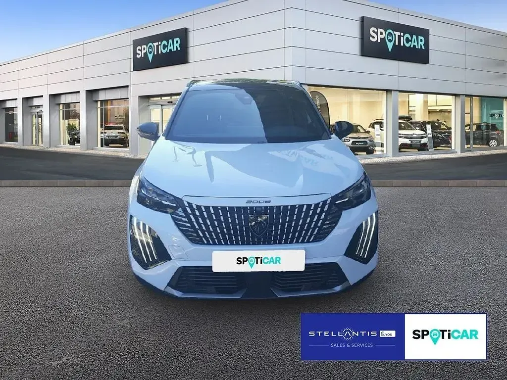 Gebraucht Peugeot 2008 GTi 131 PS (96 kW) 2024 Weiß SUV