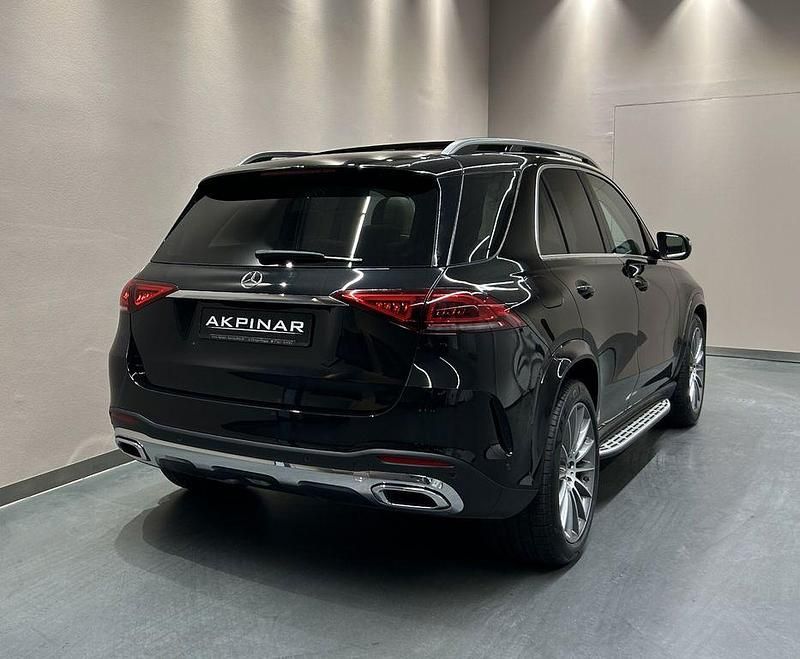 Gebraucht Mercedes GLE400 Active 330 PS (242 kW) 2020 Obsidianschwarz SUV