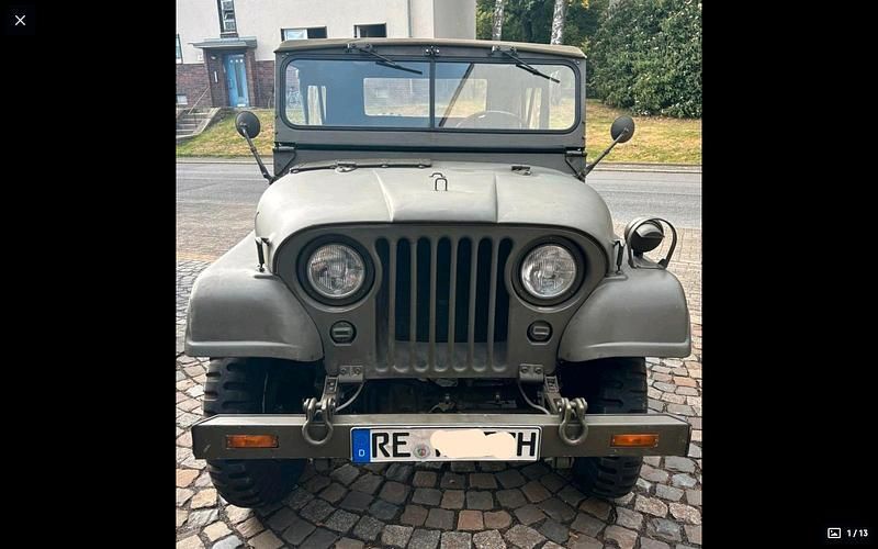 Grün Gebraucht 1953 Jeep Willys SUV | 14.900 € - Bild 1/4