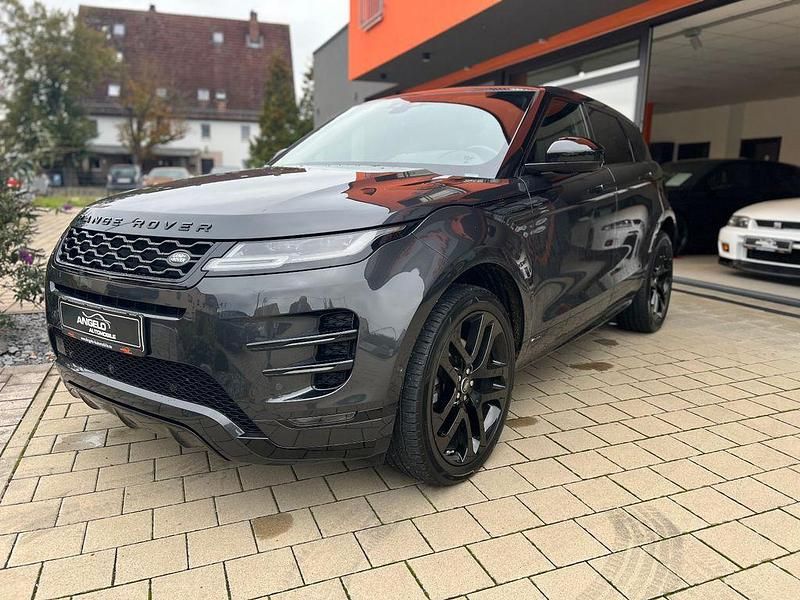 Grau Gebraucht 2020 Land Rover Range Rover evoque SE Dynamic SUV | 29.390 € (Guter Preis) - Bild 1/4