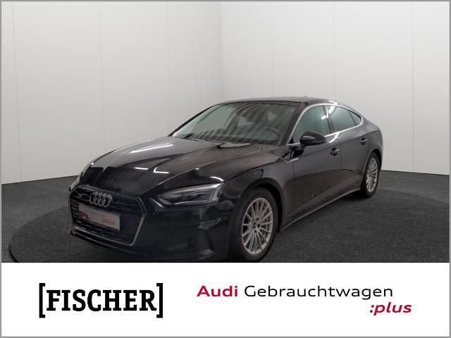 Schwarz Gebraucht 2022 Audi A5 Sportback Sport Kleinwagen | 29.876 € (Fairer Preis) - Bild 1/4