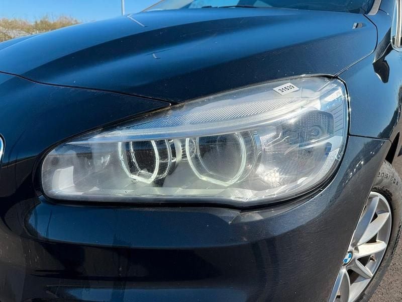 Second-hand BMW 218 Advantage 150 CP (110 kW) 2017 Negru Berlinǎ