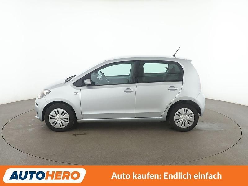 Gebraucht VW up! move up! 60 PS (44 kW) 2016 Grau Kleinwagen