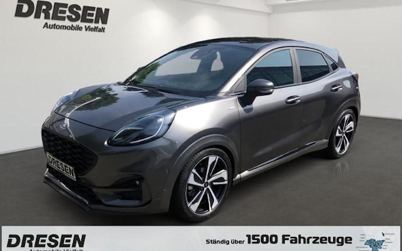 Grau Gebraucht 2020 Ford Puma Gen-E ST-Line X SUV | 17.950 € - Bild 1/4