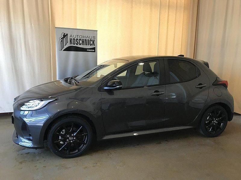 Neu Mazda 2 Homura-Line 116 PS (85 kW) 2025 Lead grey Kleinwagen