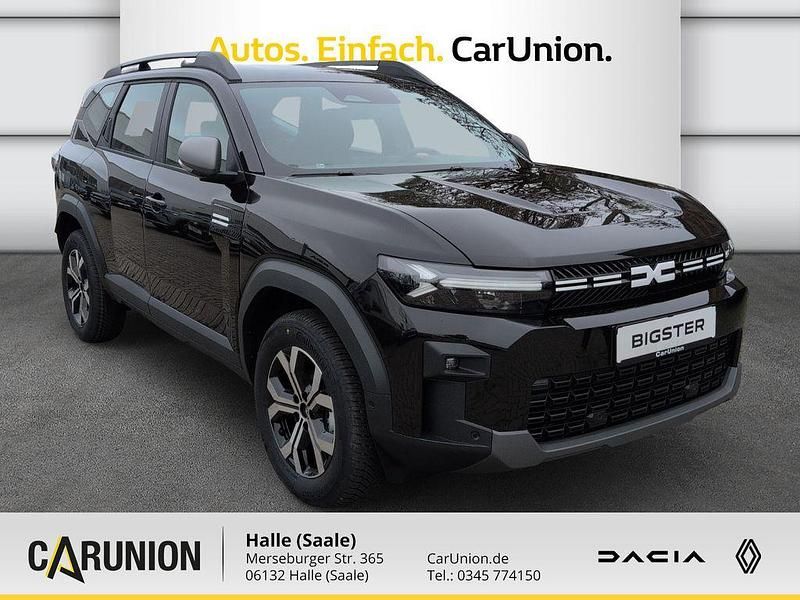 Neu Dacia Bigster Expression 131 PS (96 kW) 2025 Perlmuttschwarz metallic SUV