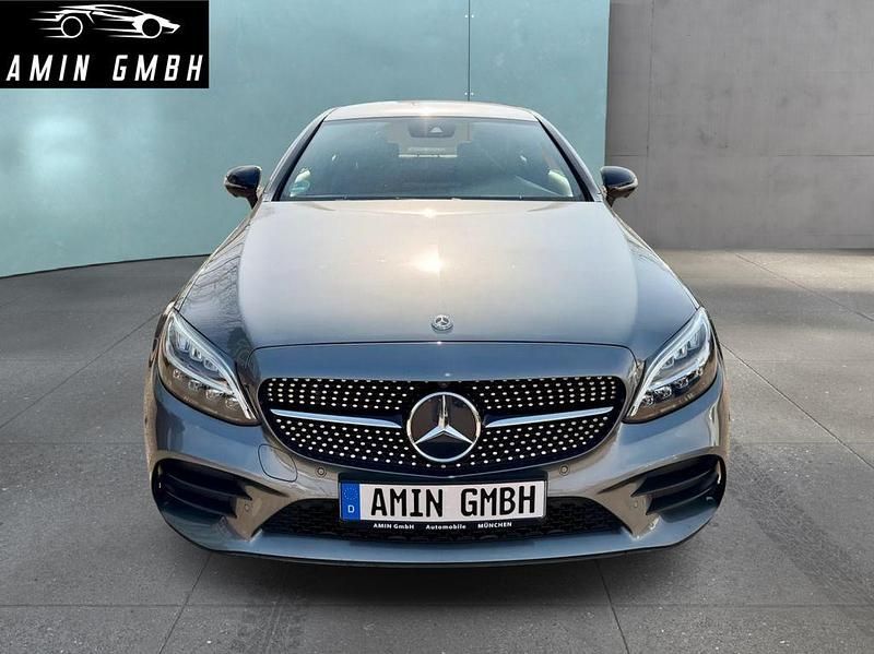 Gebraucht Mercedes C300 AMG 258 PS (189 kW) 2018 Grau Coupé