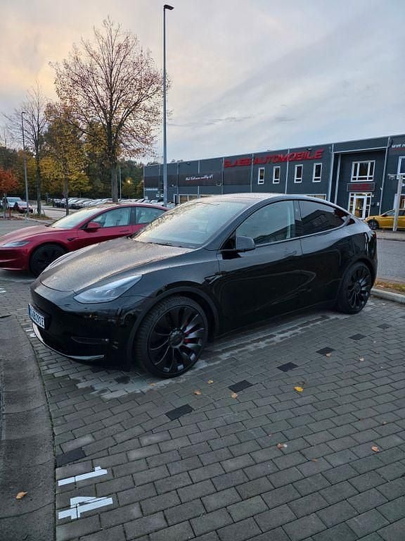 Gebraucht Tesla Model Y Performance 392 kW (534 PS) 2025 Schwarz SUV