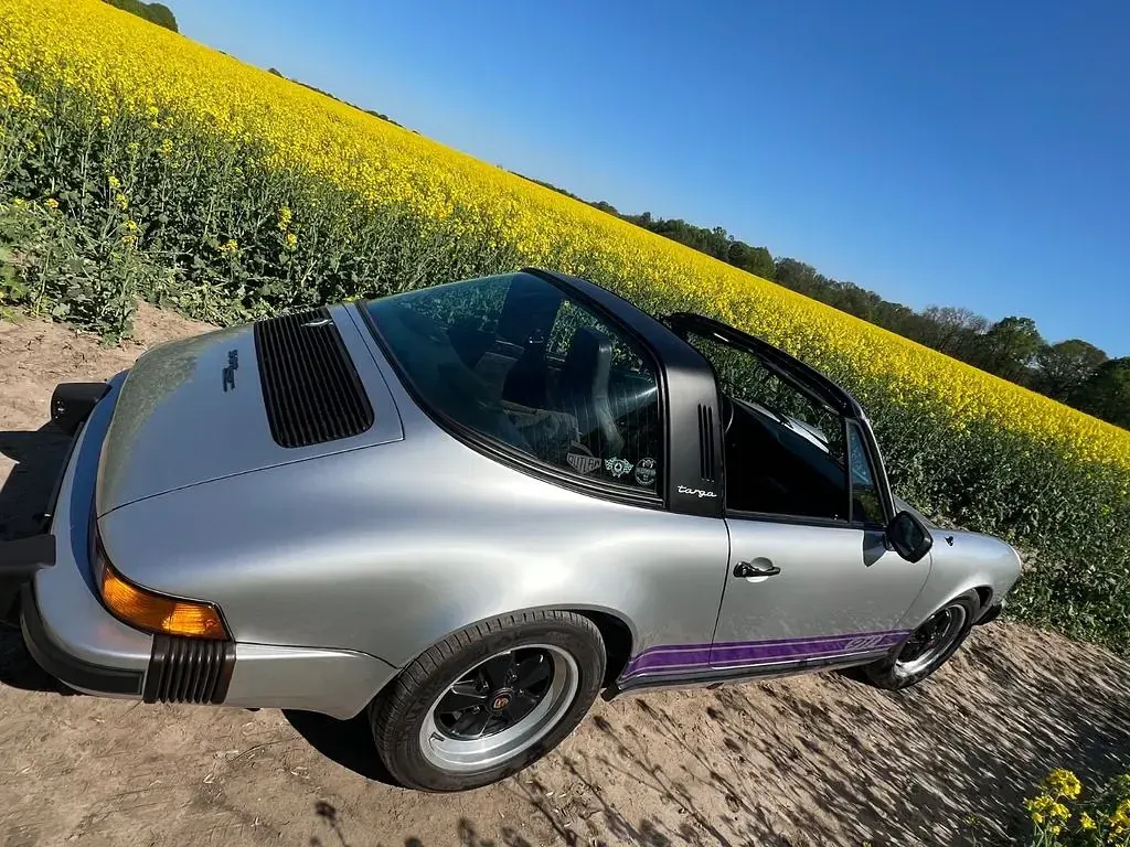 Gebraucht Porsche 911 179 PS (131 kW) 1978 Silber Cabrio