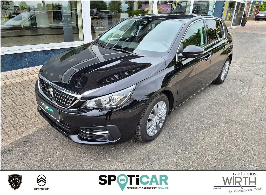Gebraucht Peugeot 308 Allure 131 PS (96 kW) 2020 Limousine