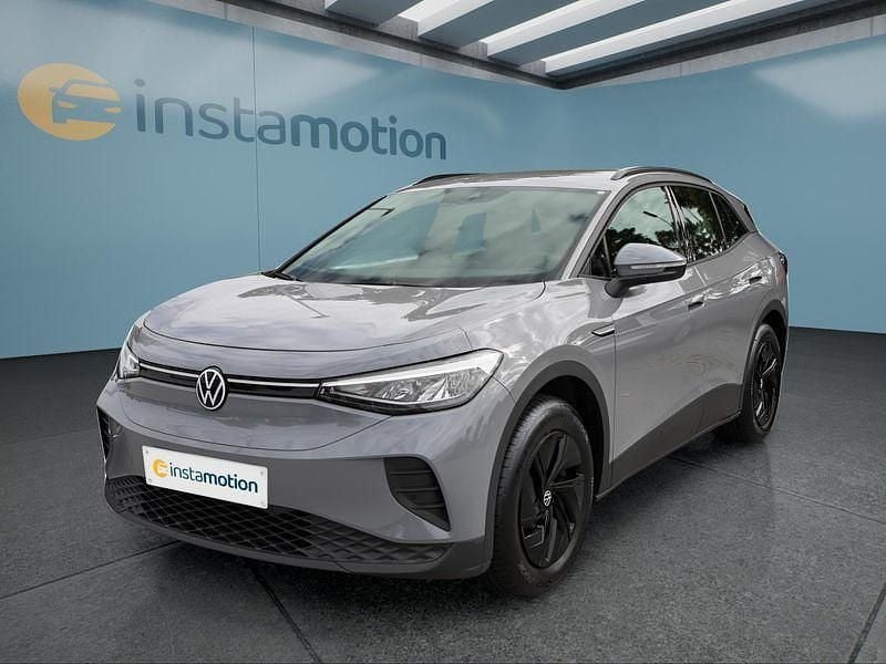 Grau Gebraucht 2023 VW ID.4 Pure SUV | 23.449 € (Superpreis) - Bild 1/4