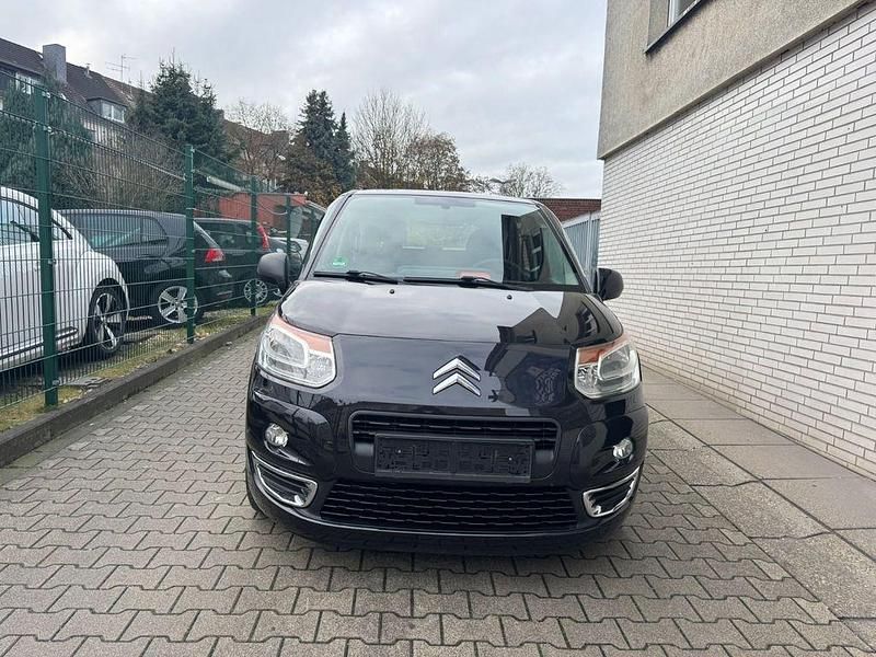 Gebraucht Citroën C3 Picasso Tendance 95 PS (69 kW) 2011 Schwarz Van / Kleinbus